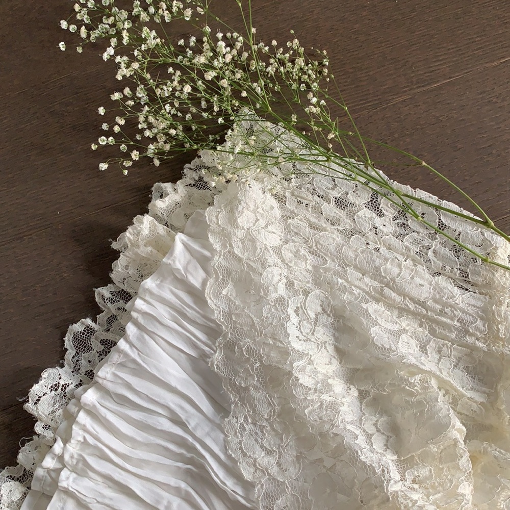 Full Length Lace Skirt